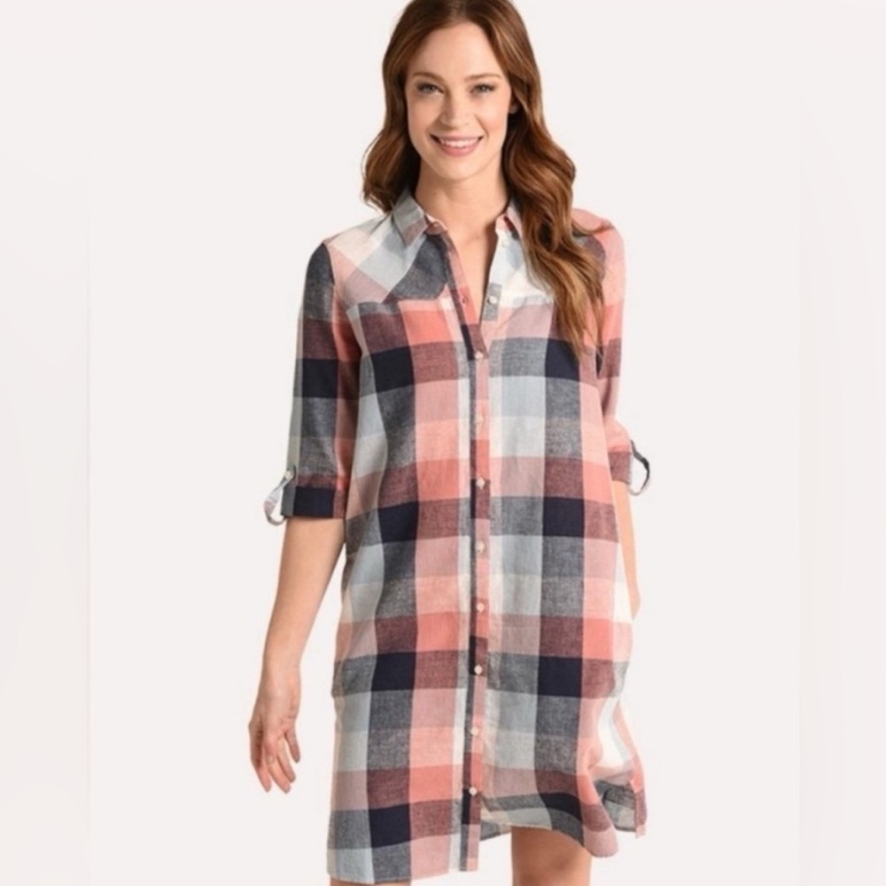 Barbour Medium Shirt Dress!